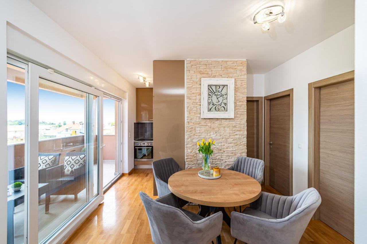 Lipotica - Luxury, With Sea View Apartment Нин Екстериор снимка