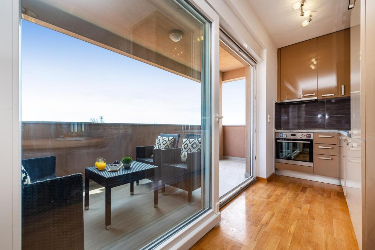 Lipotica - Luxury, With Sea View Apartment Нин Екстериор снимка
