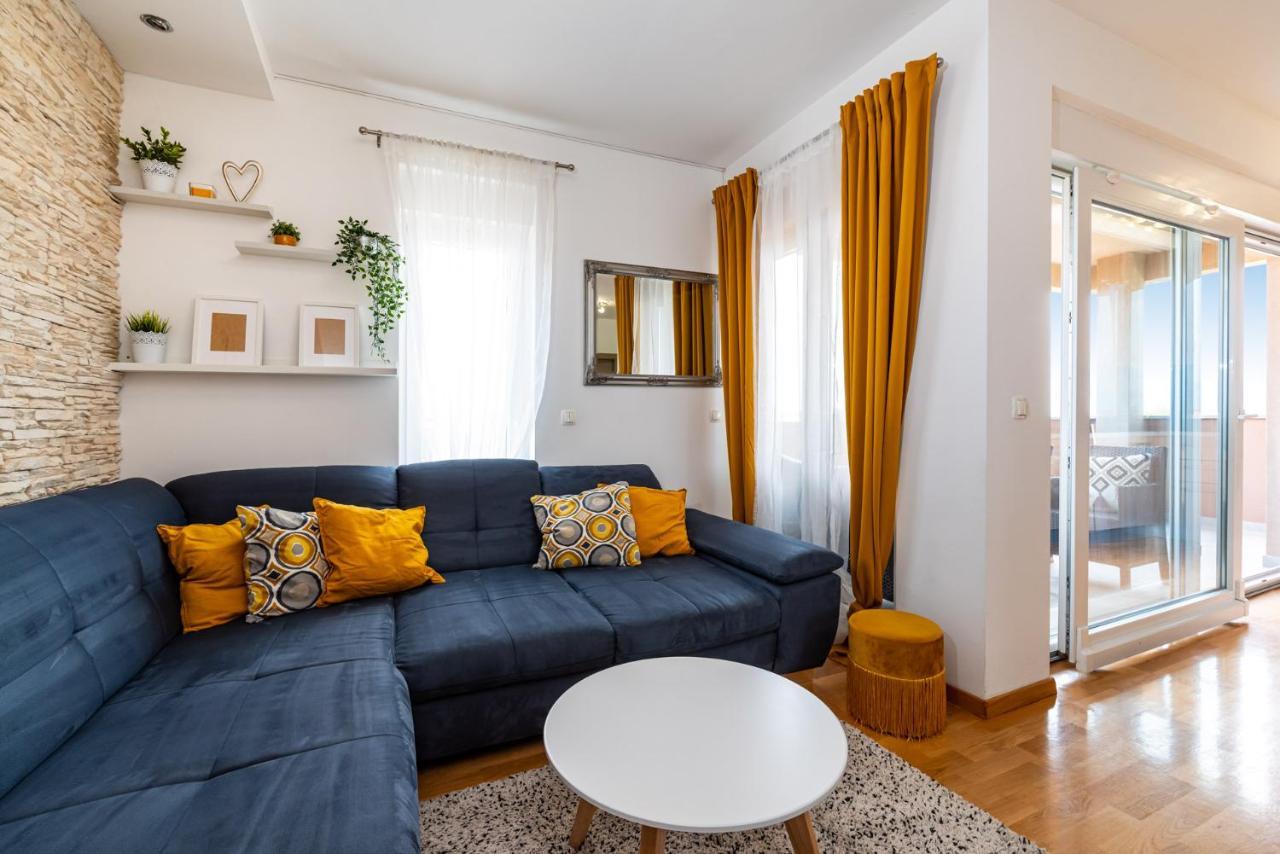 Lipotica - Luxury, With Sea View Apartment Нин Екстериор снимка