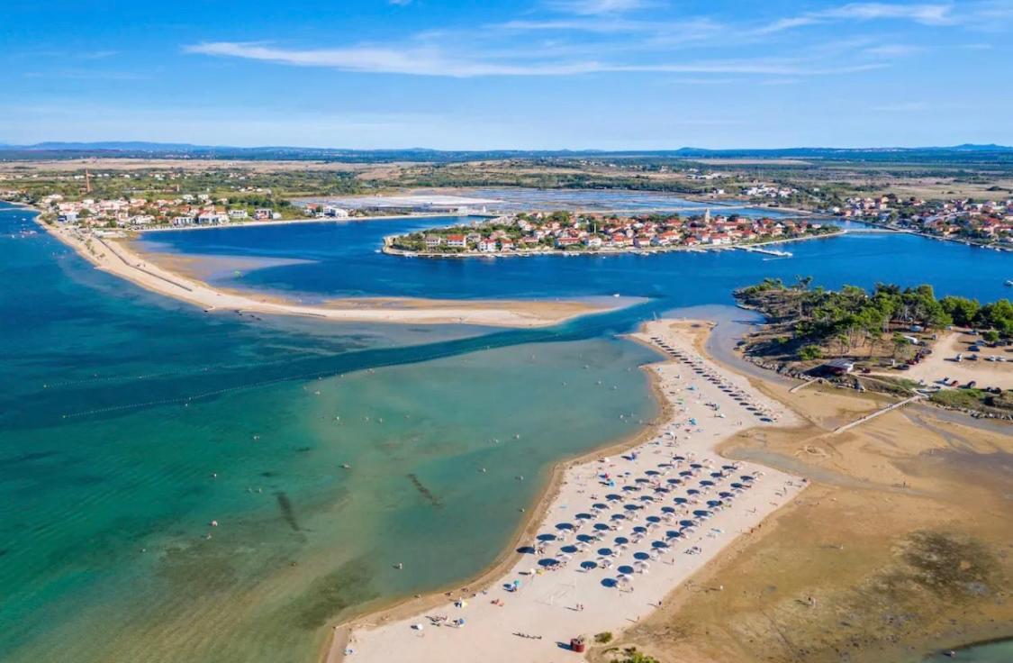 Lipotica - Luxury, With Sea View Apartment Нин Екстериор снимка
