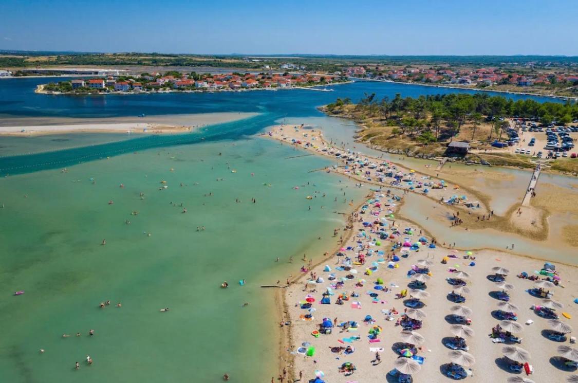 Lipotica - Luxury, With Sea View Apartment Нин Екстериор снимка