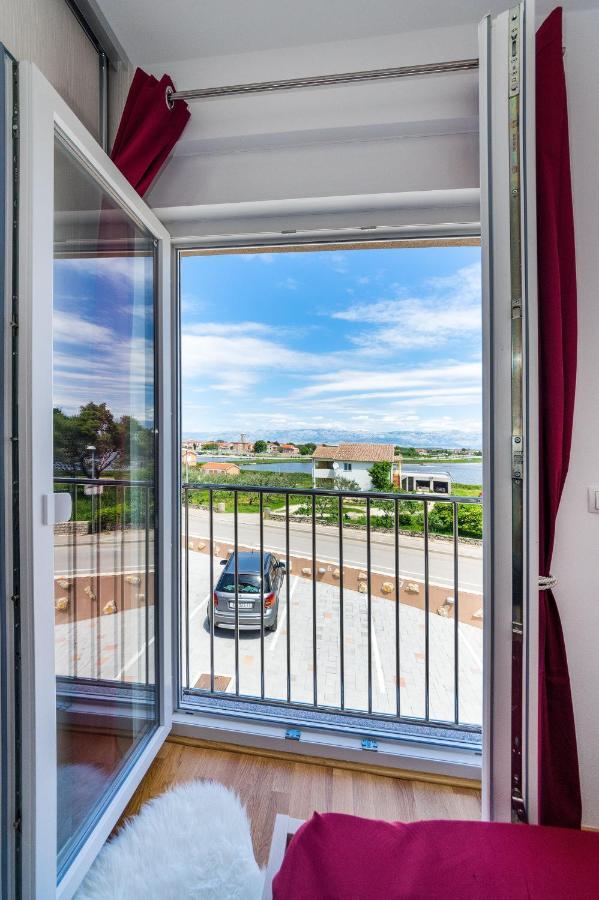 Lipotica - Luxury, With Sea View Apartment Нин Екстериор снимка