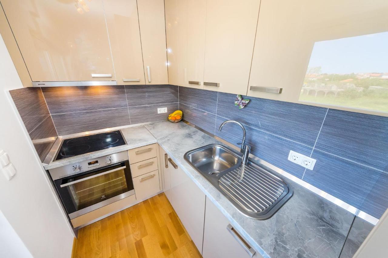 Lipotica - Luxury, With Sea View Apartment Нин Екстериор снимка