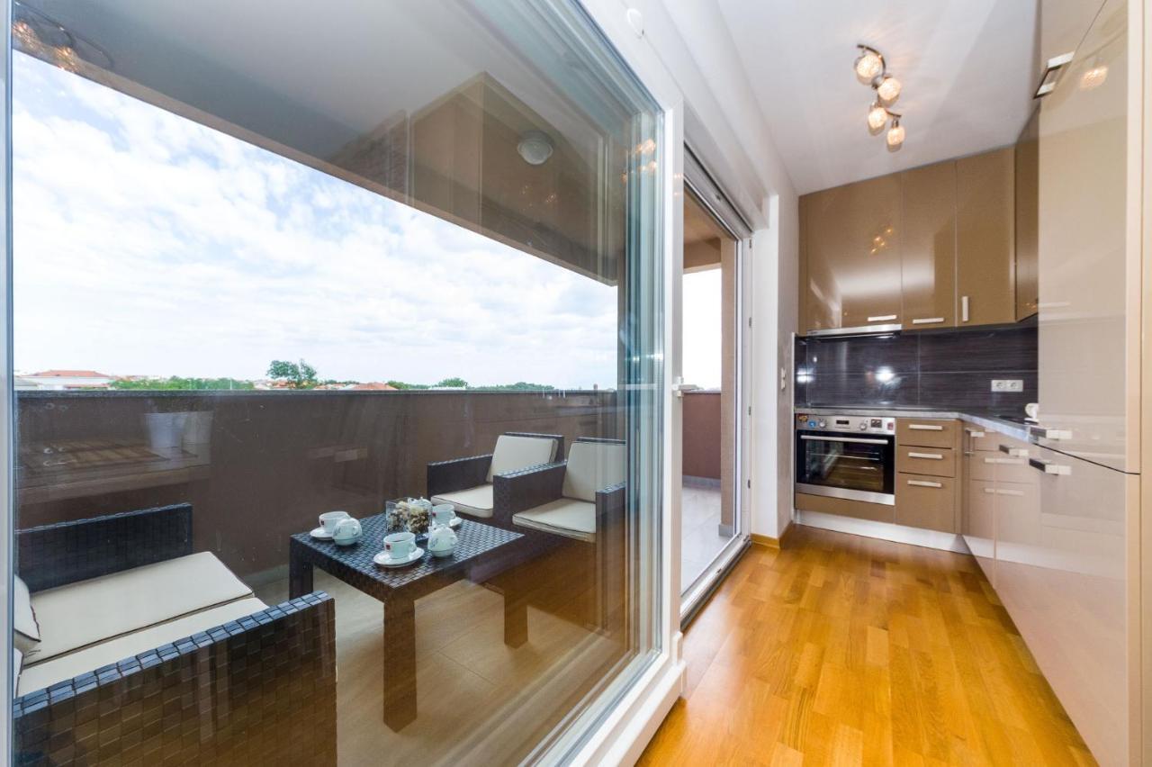 Lipotica - Luxury, With Sea View Apartment Нин Екстериор снимка